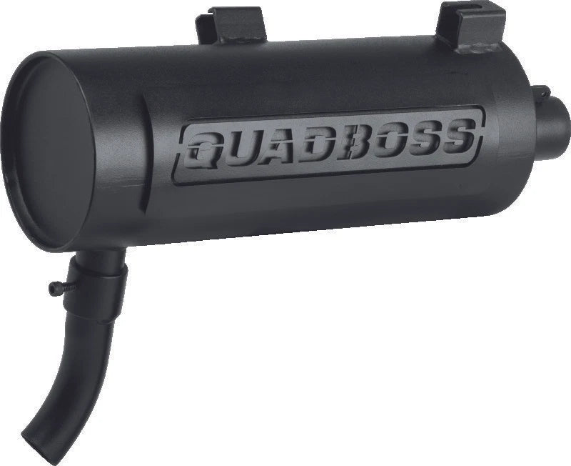 Quadboss Polaris Diesel 455 99-01 Atv Slip-on Muffler