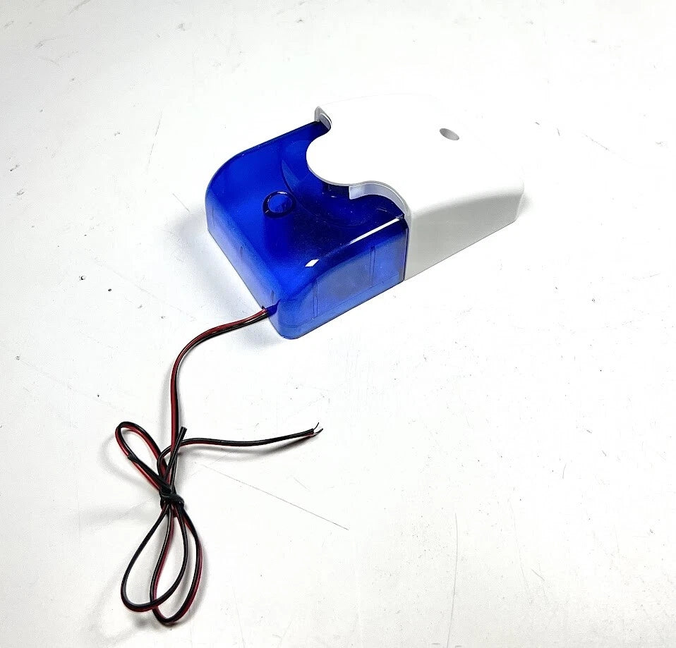 Aqualarm 20286, Outdoor / Indoor, Blue Strobe & Siren, 12V