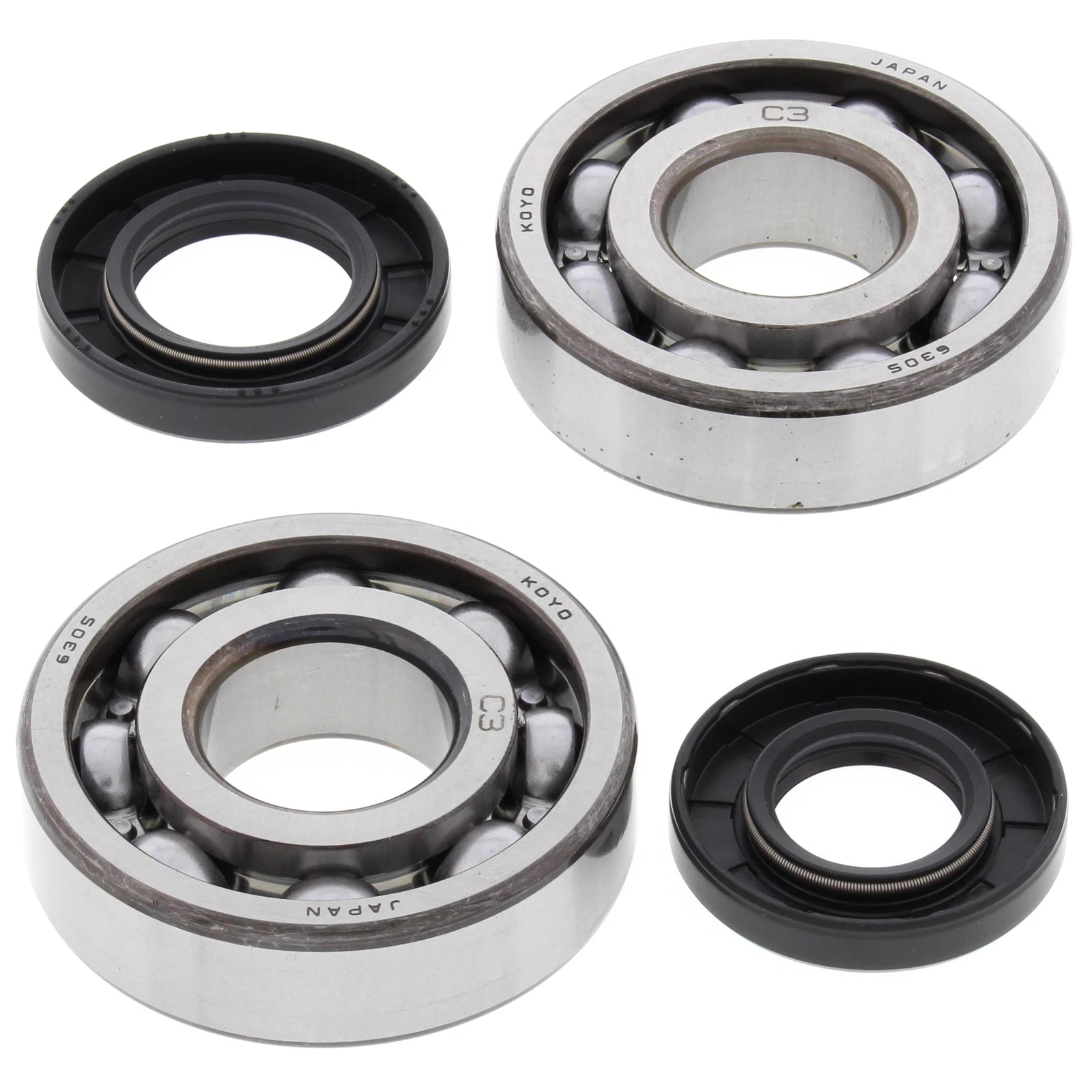 Crank Shaft Bearing Kit For Kawasaki Kx250 1985