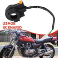 Motorcycle Ignition Button With Direct Installation 22mm Handlebar