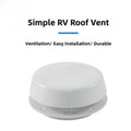 Rv Mushroom Vent Cover White Air Outlet For Motorhome Camper 0.2 Kg