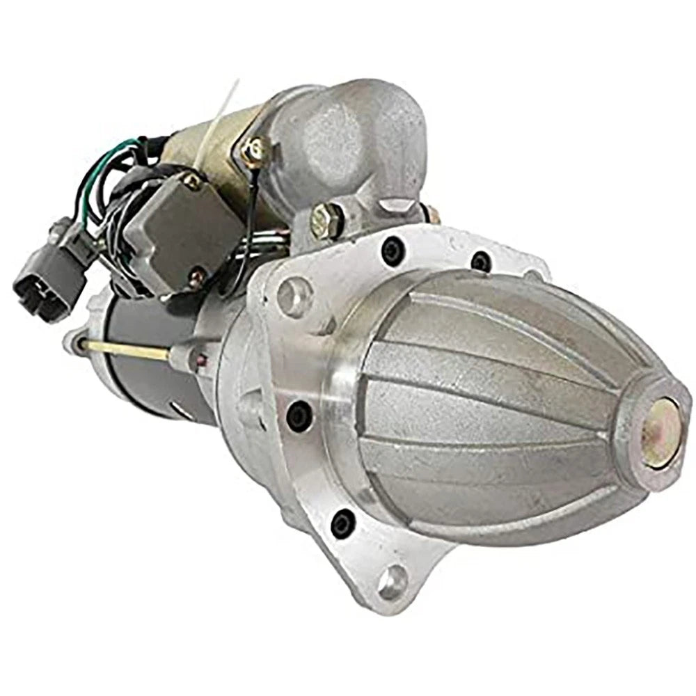 Starter Komatsu Excavator Pc200 Pf5 Pw100 Pw150 Pw200 24 Volt 6d105