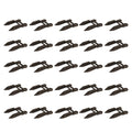 Set Of (25) Forged Guards Fits Massey Ferguson Combine 540 550 750