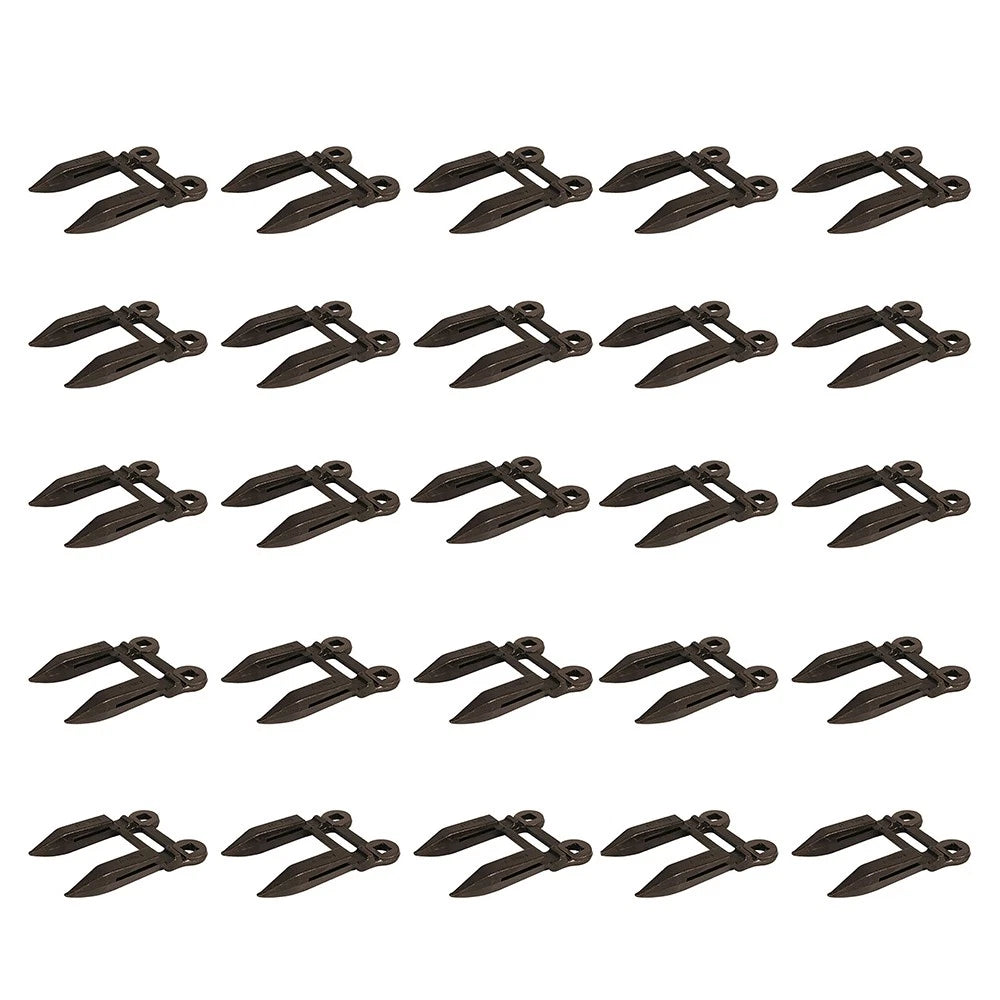 Set Of (25) Forged Guards Fits Massey Ferguson Combine 540 550 750