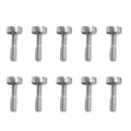 10pack Chainsaw Top Engine Cover Screws For Stihl Ms231c Ms251c
