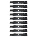 Nine (9) Mower Blades Fits Oregon 92-104 & Fits John Deere Gx21784,