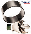 Solas Impeller for SeaDoo RXPX RXTX 325 SXX-CD-14/19 with Wear Ring