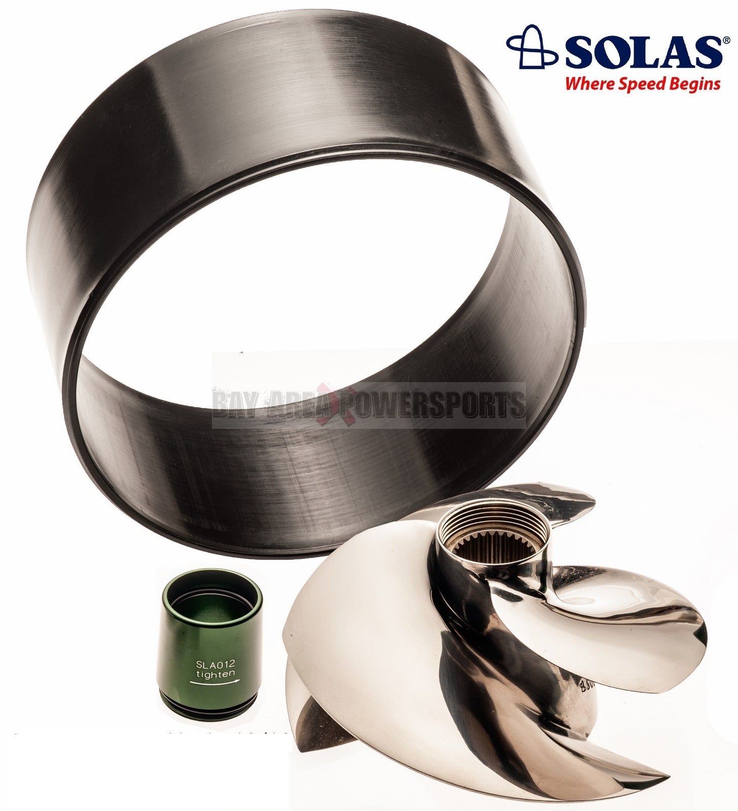 Solas Impeller for SeaDoo RXPX RXTX 325 SXX-CD-14/19 with Wear Ring