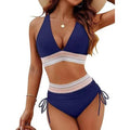 Color Blocked Swimsuit Multiple Options