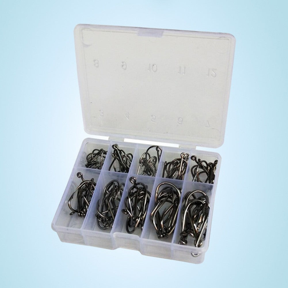 Fishing Hook Strong 10 Different Sizes