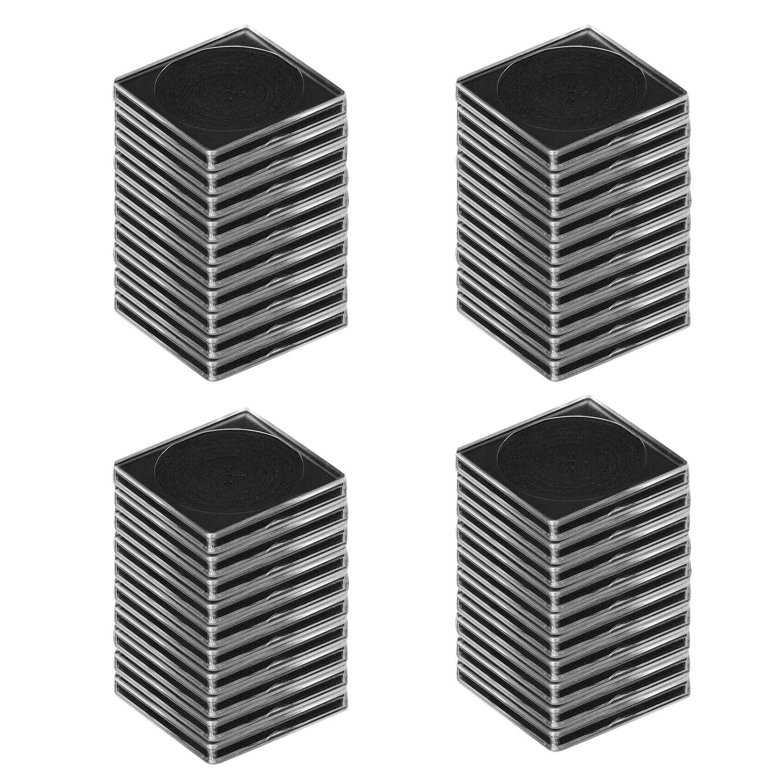 Plastic Coin Box Capsule Container Storage Holder