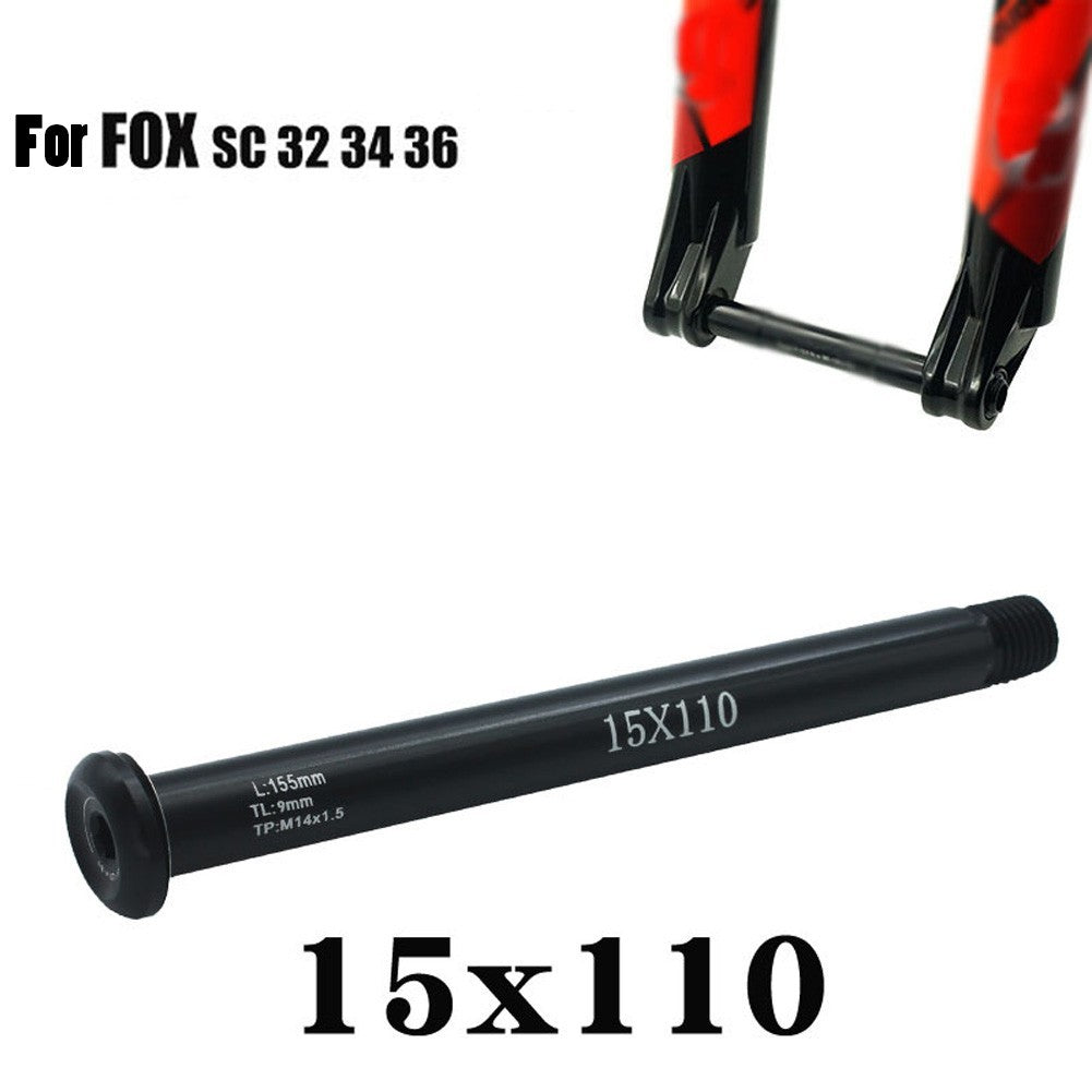 Bike Thru Axle 15x100mm Cycling Parts