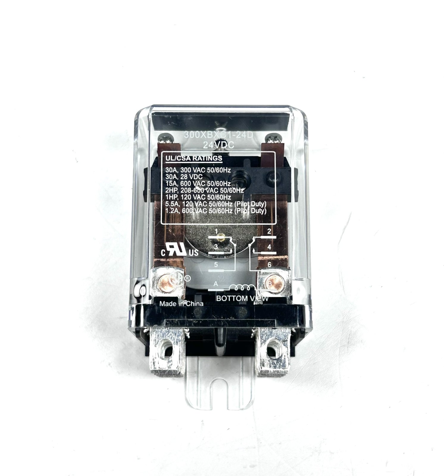 Schneider Electric 300xbxc1-24d, Power Relay - 24V | Hook & Hull Co