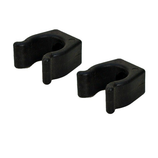 Sea Ray Boat Ladder Post Clips 7/8 Inch Black Plastic by Sea Ray