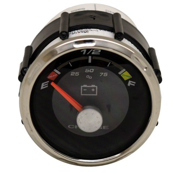 Battery Charge Gauge Faria 12 Volt 2 Inch by Faria