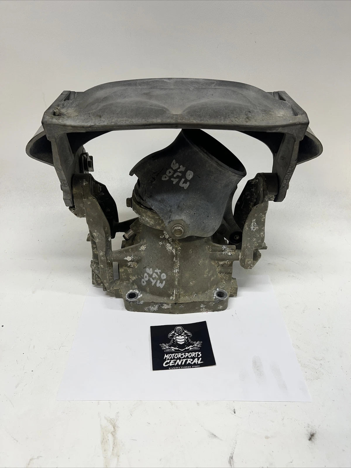 Yamaha Xlt 800 1200 Reverse Gate Venturi Steering Trim Nozzle Xl