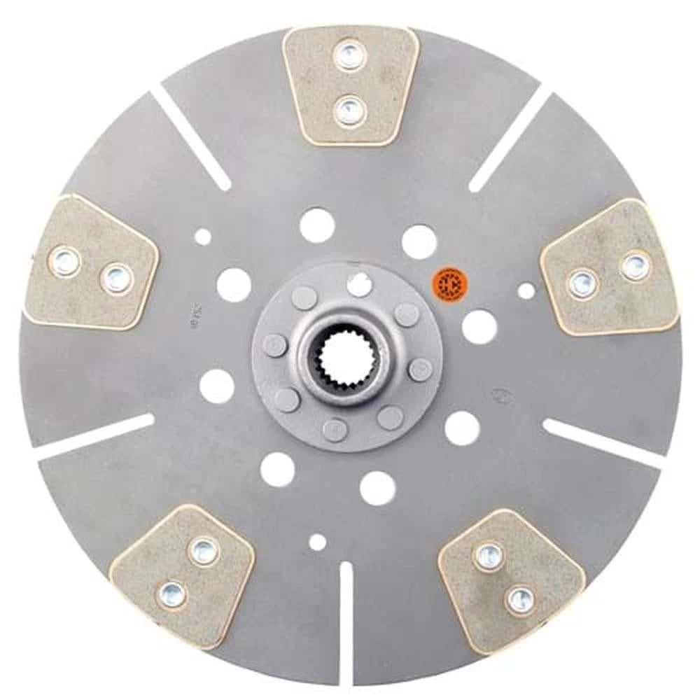 R90755 12-1/4" Pto Disc, 5 Pad, W/ 1-1/16" 20 Spline Hub - Fits John