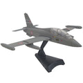 12cm Diecast Alloy 1/94 Italy For Aermacchi Mb339 Fighter Model