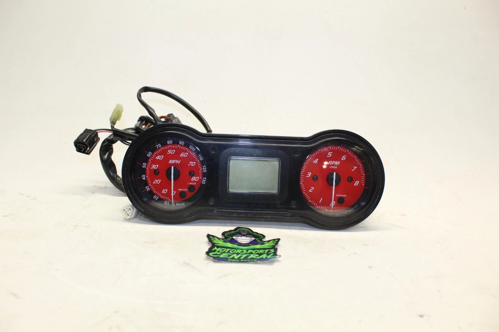 Mint Yamaha 09-13 Fzr Fzs Sho Meter Lcd Gauge Display
