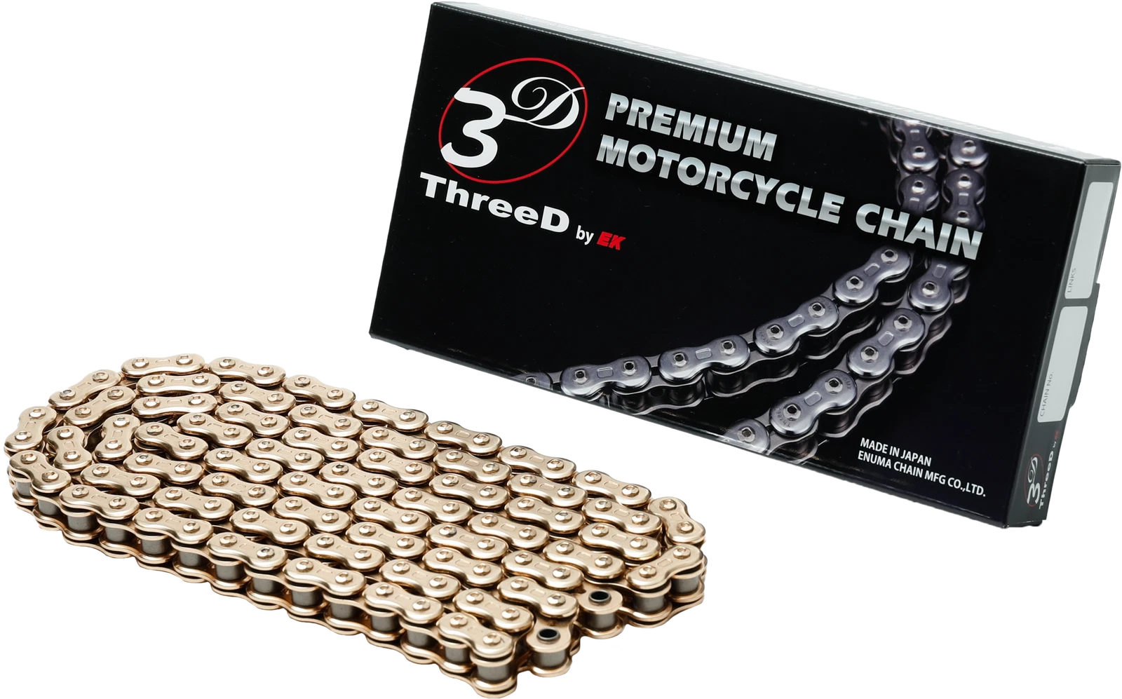 Ek 520rv3d-120g Gold Chain For Drive Applications