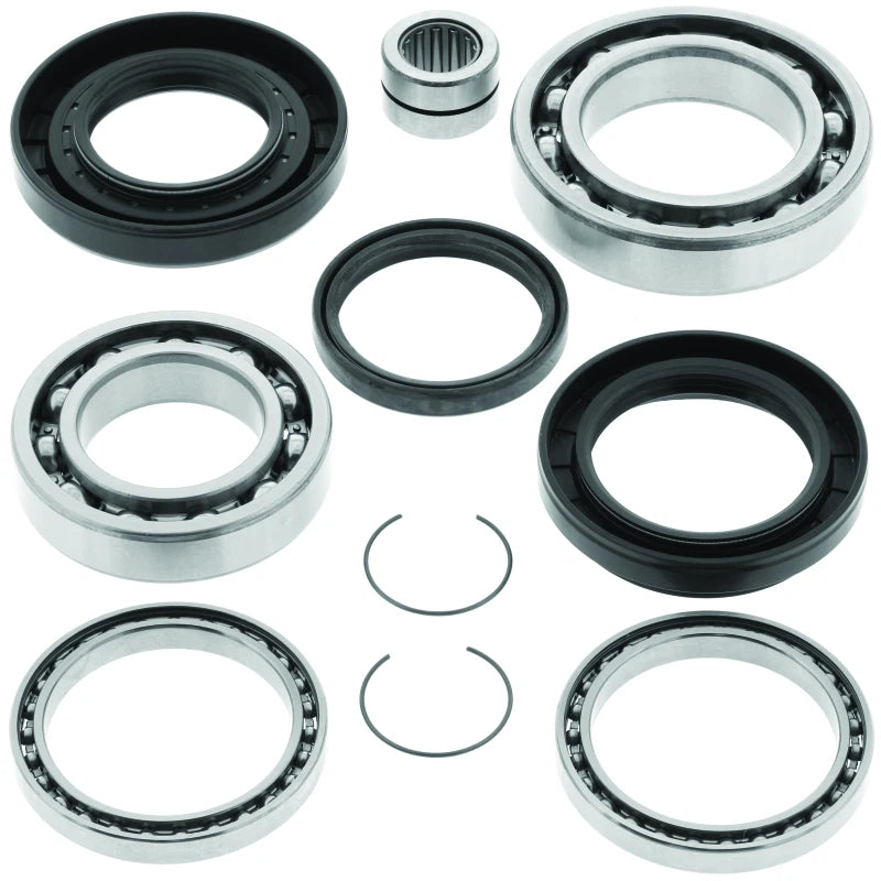 Quadboss 07-13 Honda Trx420fm/fe Fourtrax Rancher 4x4/es (02) Rear