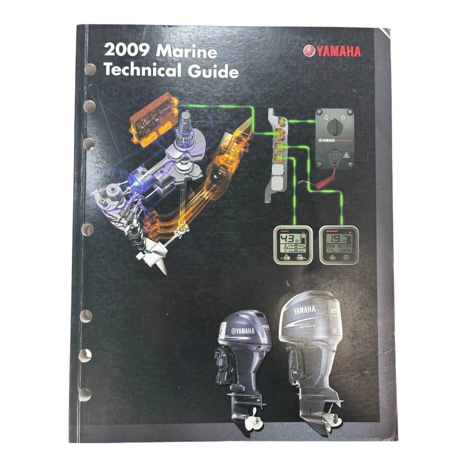 Yamaha Lit-18865-01-0<wbr/>9, 2009 Marine Technical Guide