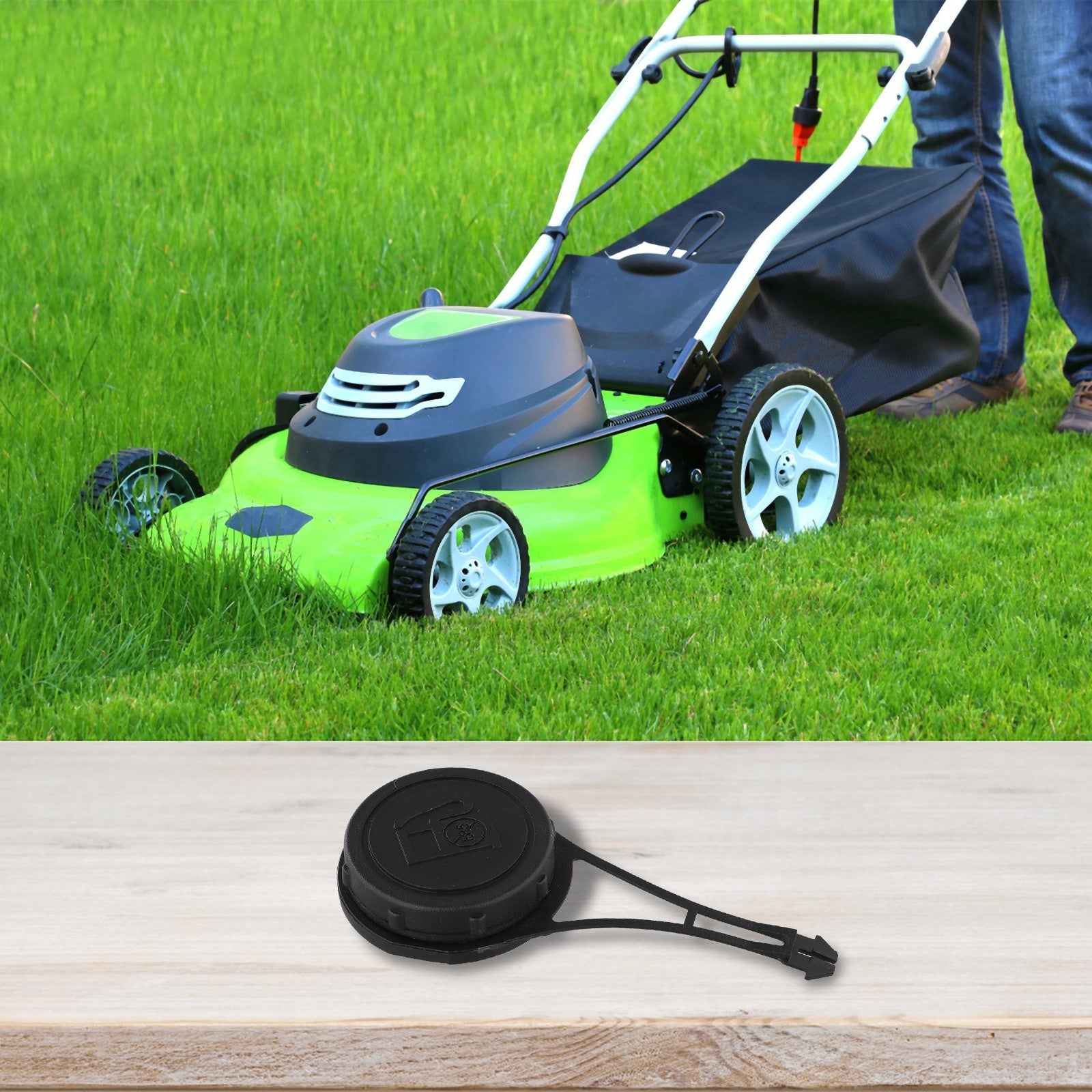 Fuel Tank Cap for Lawn Mower