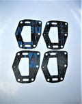 '-New- Omc 325277 Evinrude Johnson 4.5-8hp Intake Manifold Gaskets - 4