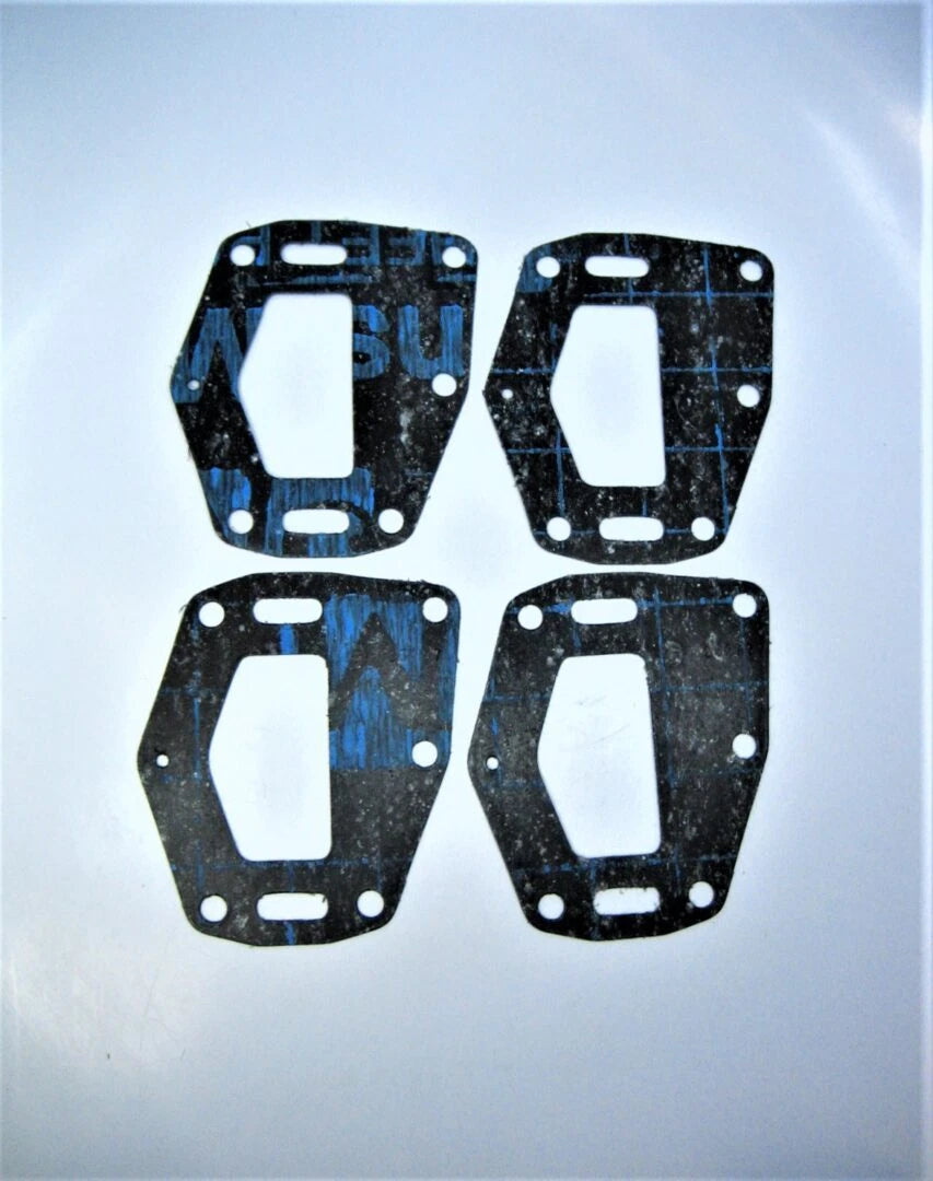 '-New- Omc 325277 Evinrude Johnson 4.5-8hp Intake Manifold Gaskets - 4
