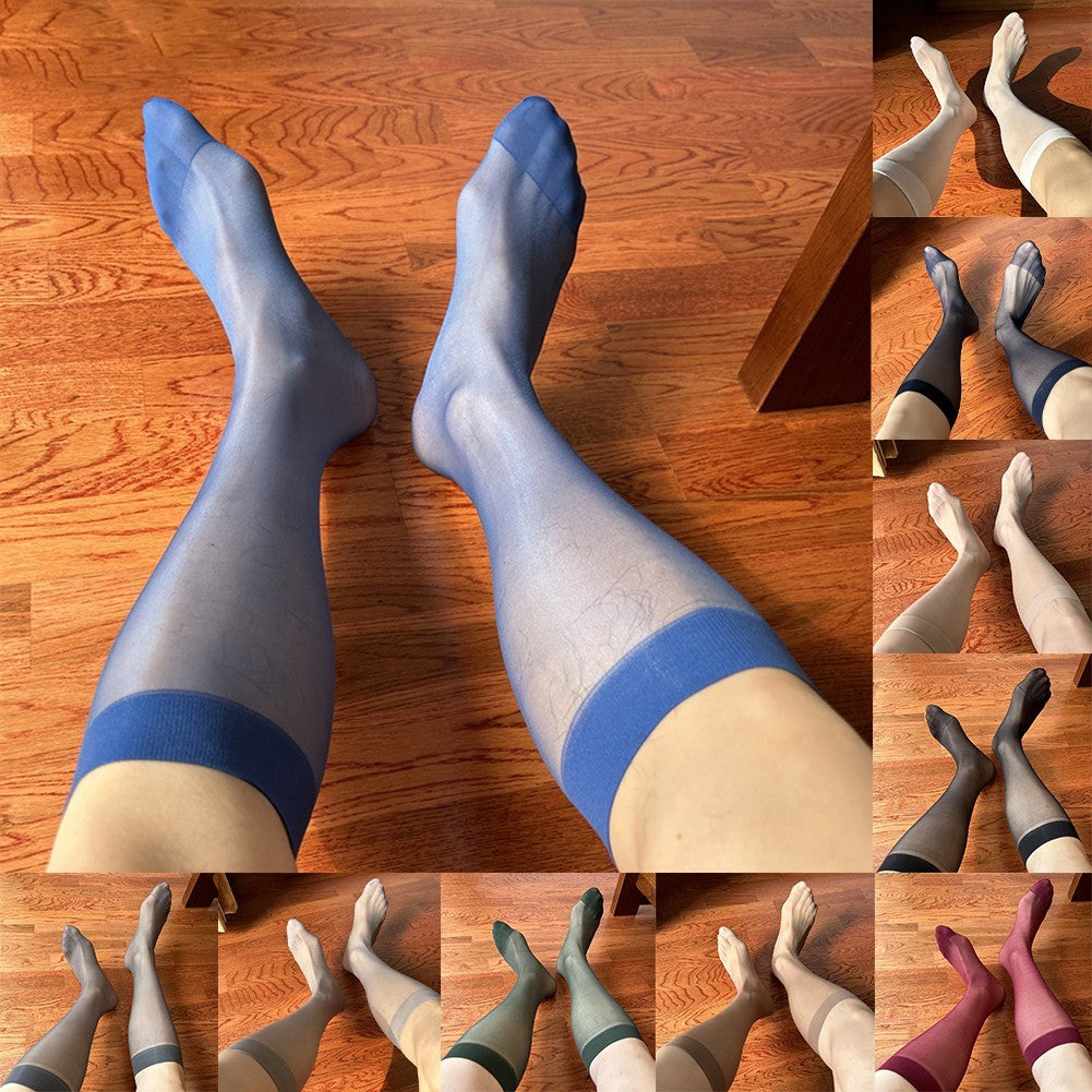 Mens Sheer Stockings Business Meetings