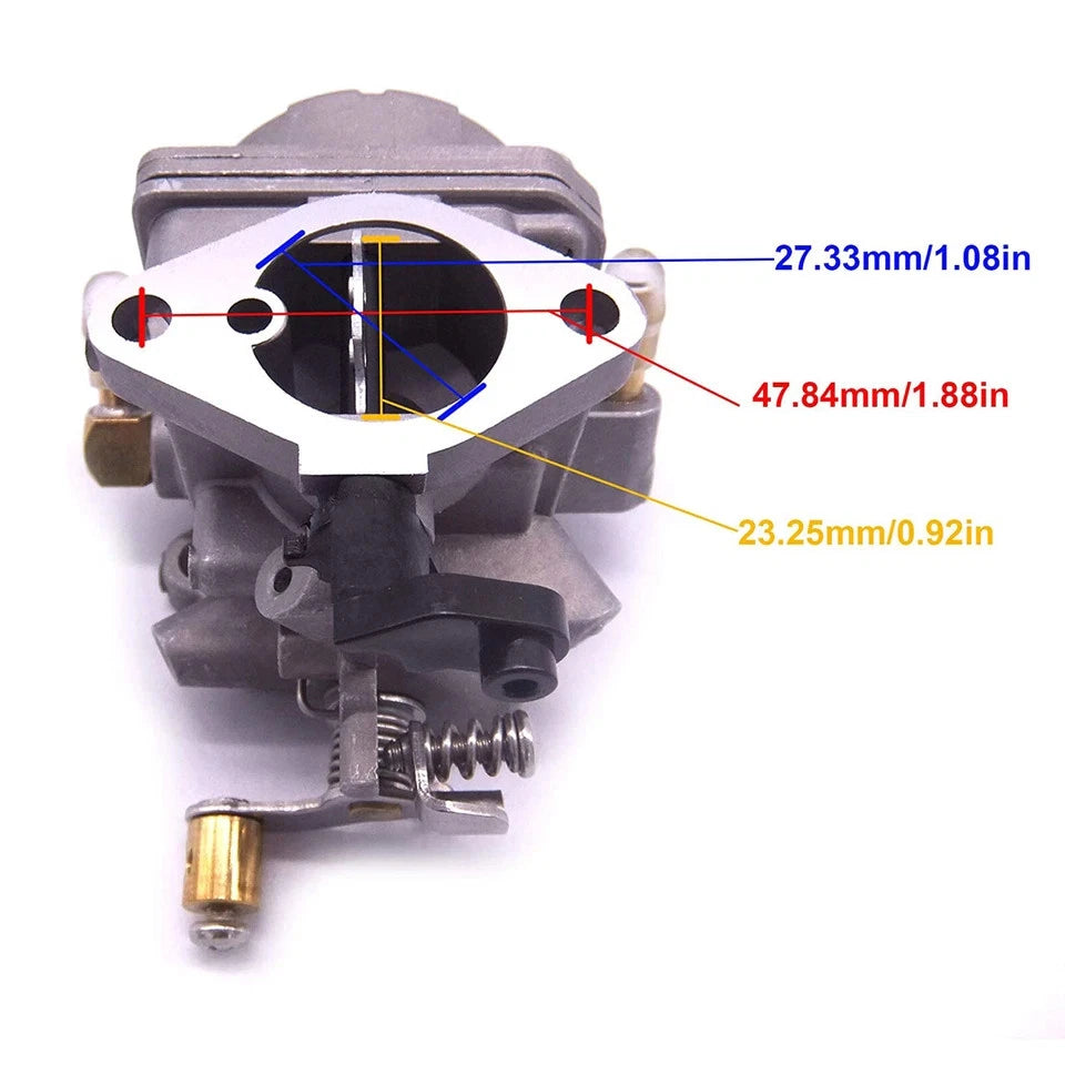 Carburetor Assembly – Yamaha 4HP 4-Stroke