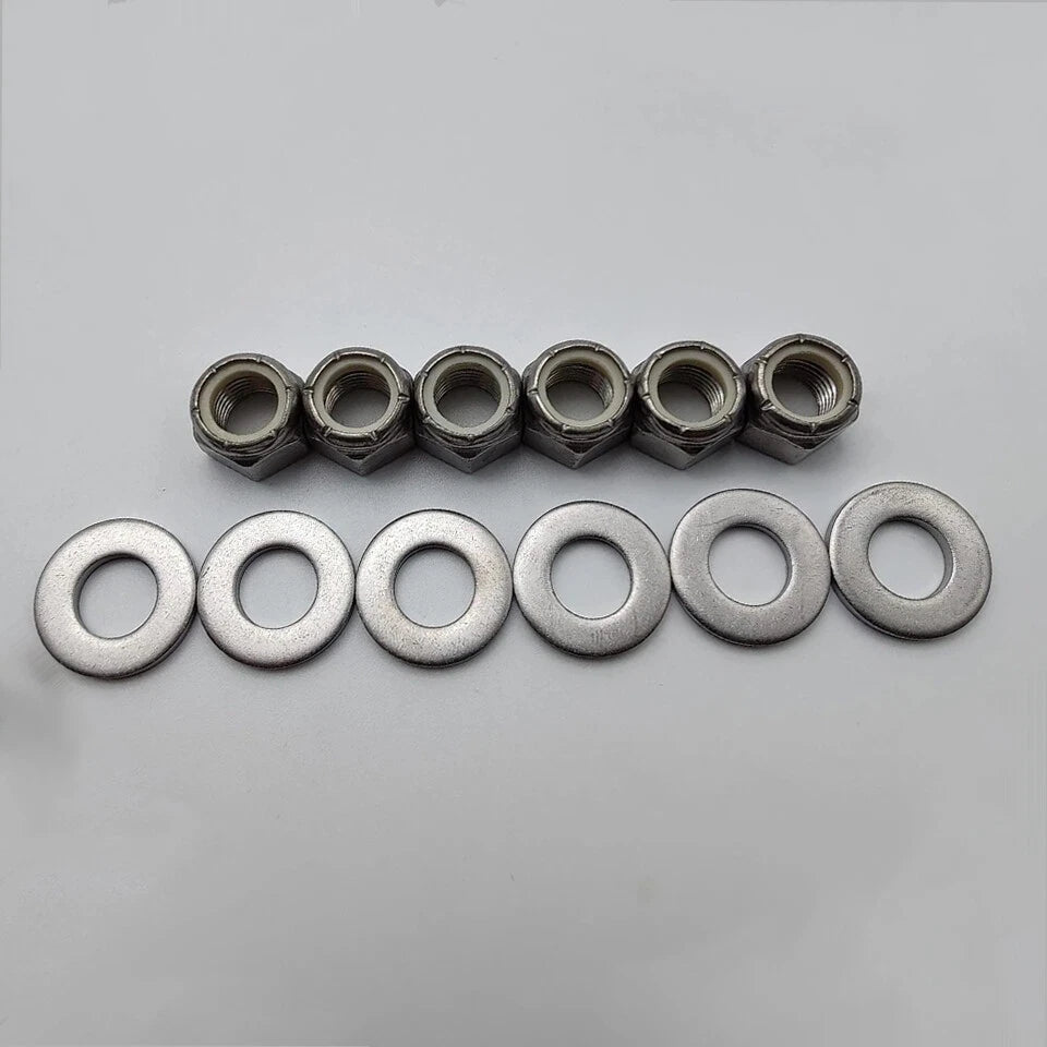 Mercruiser Outdrive Mounting Install Hardware Nut Washer Kit Alpha