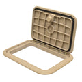 TH Marine Boat Deck Hatch Dark Beige by TH Marine