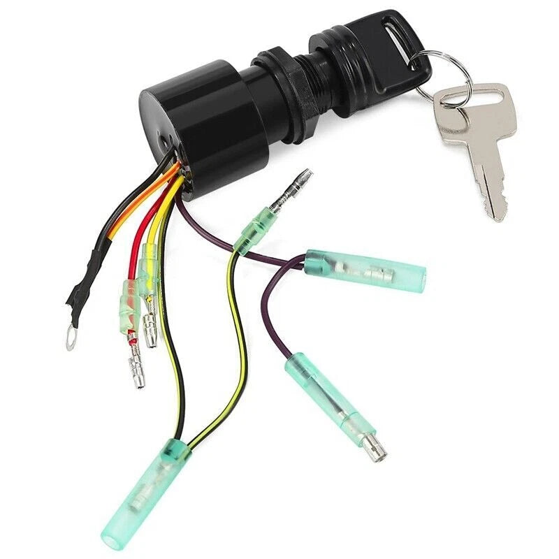 Ignition Key Switch – Mercury Outboard Control Box