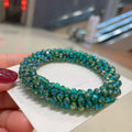 Fotcrystal Hair Ties Casual Wear Exclusive Design