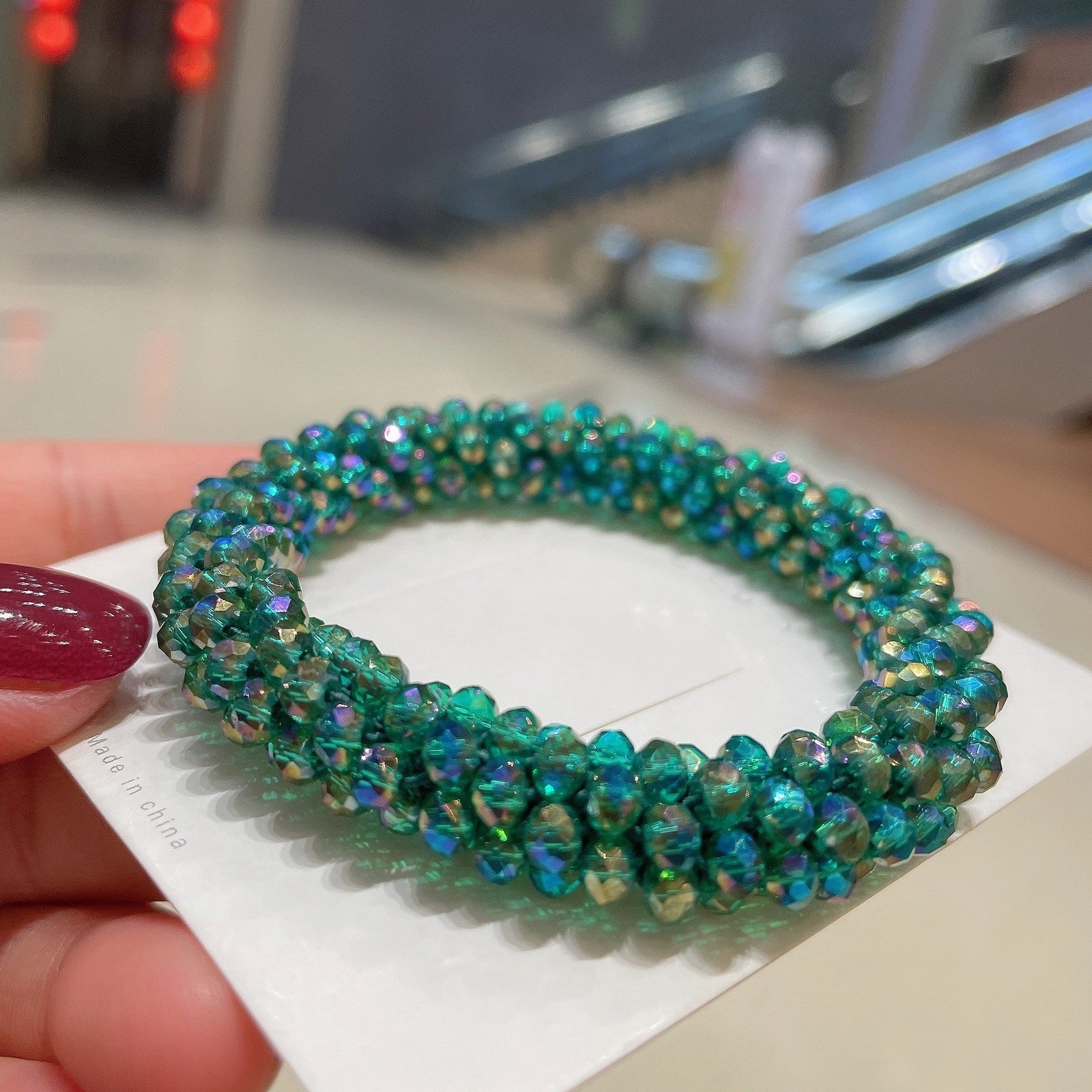 Fotcrystal Hair Ties Casual Wear Exclusive Design