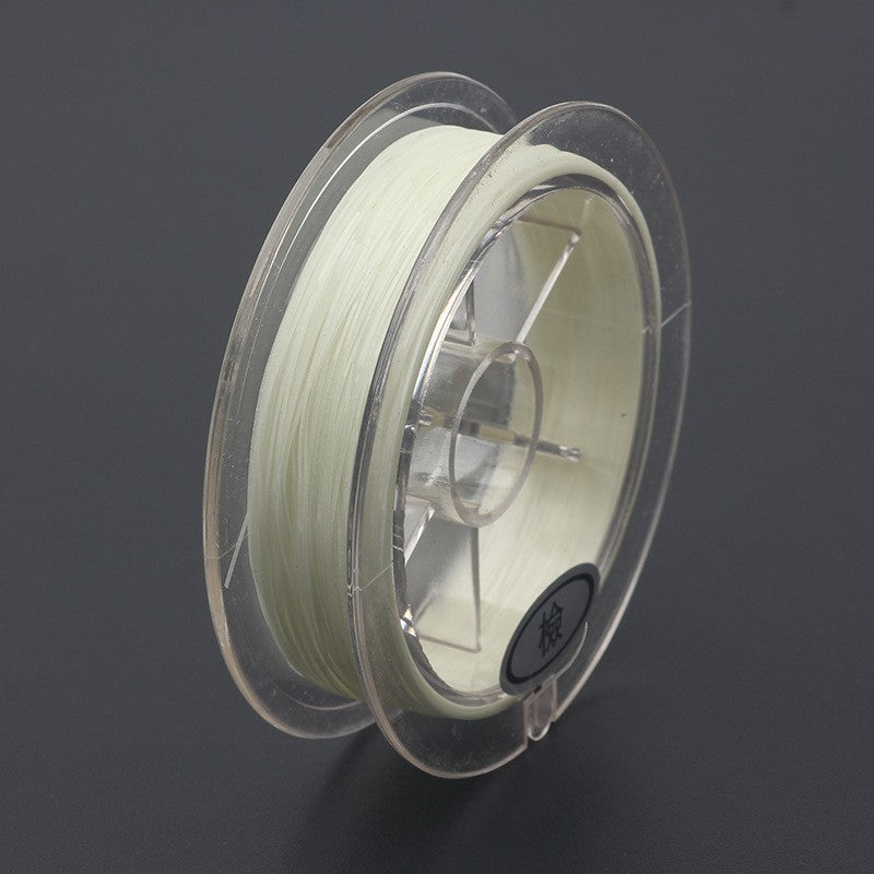 Flat Filament Glow Fishing Thread for Night Fishing