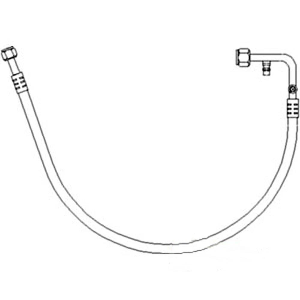 186468a3 New Compressor To Condenser Line Fits Case-ih Tractor Models