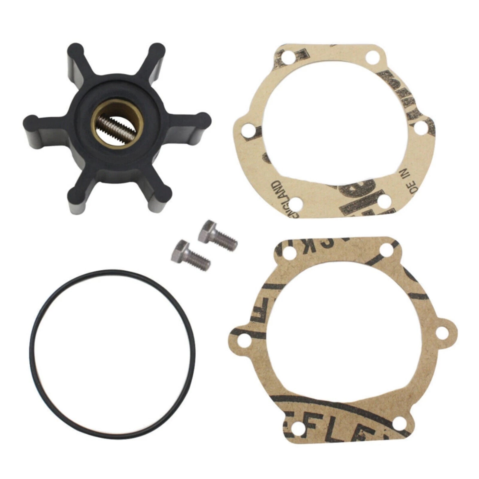 Water Pump Impeller Repair Kit for Westerbeke Marine Generator 34440
