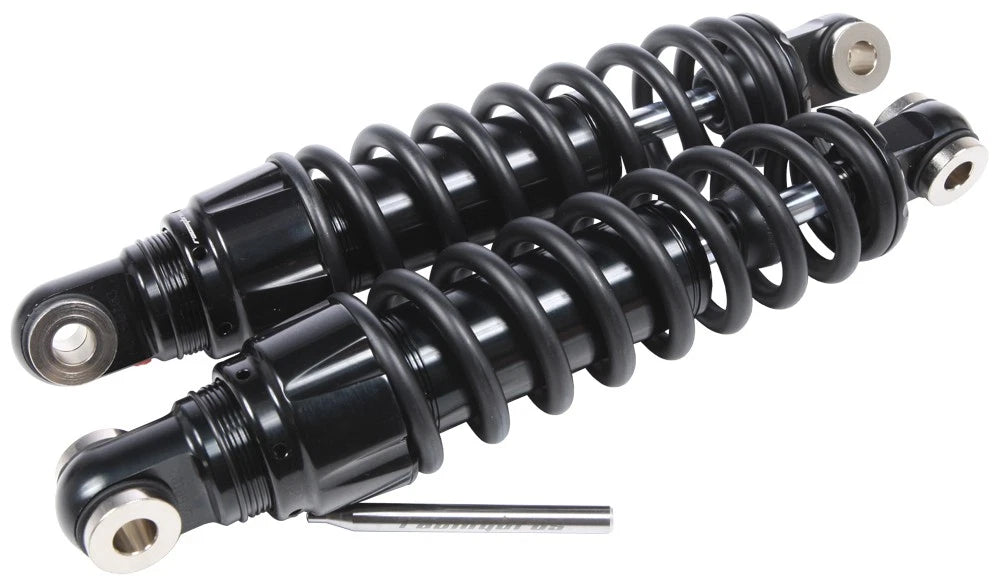 Harddrive Touring Monotube Shock 12 Inch Fits Harley Davidson