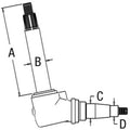 Rh / Lh Spindle Fits 8000 8530 8630 8700 8730 8830 9700 Tw10