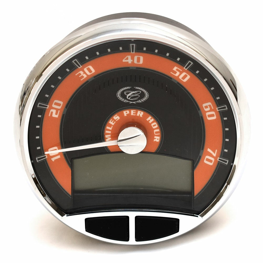 Faria Boat Fuel Gauge GPC104A 2 Inch Forest River Silver by Faria