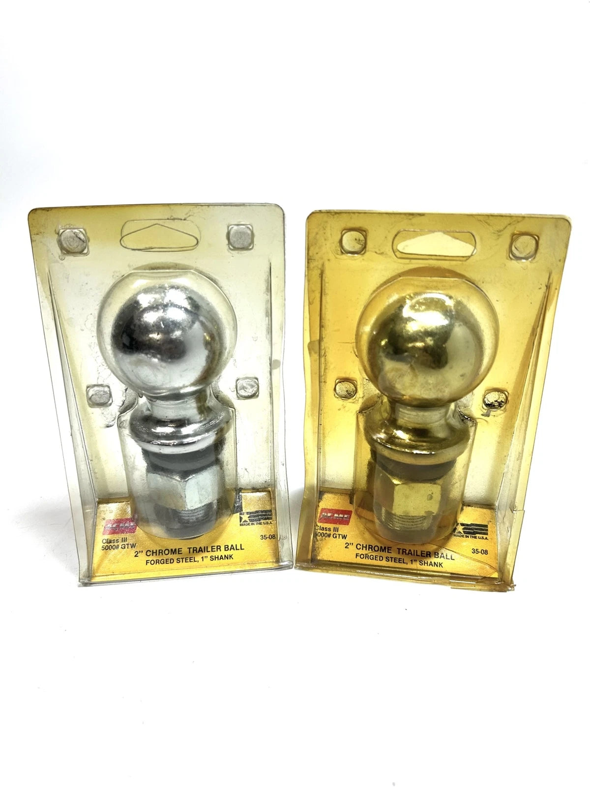 Acme 35-08, Chrome Forged Steel 2'' Trailer Ball