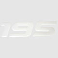 Tahoe Boat Raised Decal 301570 by Tahoe