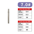 Robust Metal Tubing for Fishing Accessories