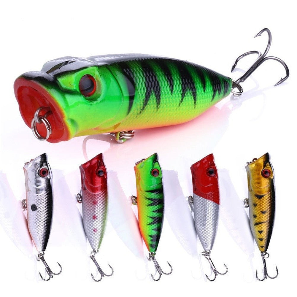 Topwater Popper Long-Distance Casting For Saltwater