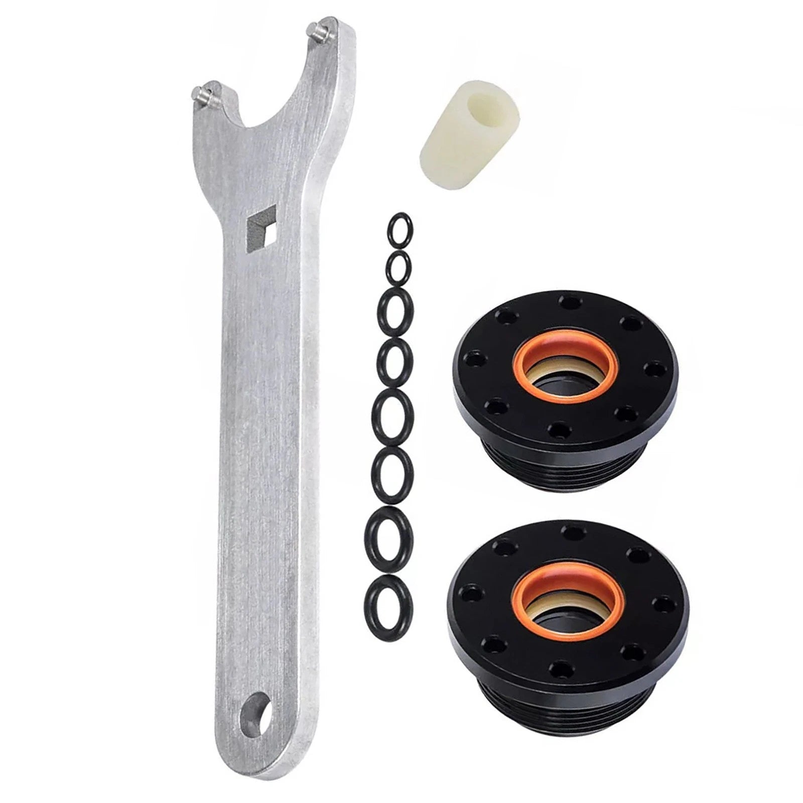 New Front Mount Hydraulic Steering Cylinder Seal Kit For Seastar With