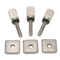 Fin Screws with 0-Type Washer