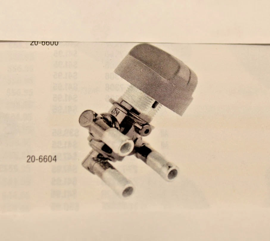 Wsm Fuel Valve 3 Position Seadoo 947 951 Carb Petcock Xp Gtx Gsx Lrv