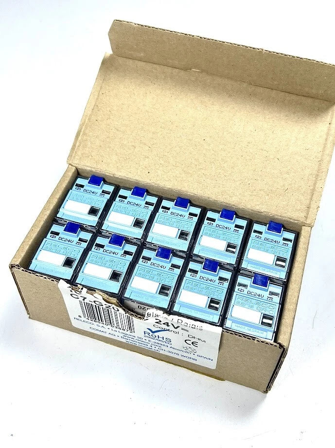 '-New- Comat Releco C7-g20, Power Relay, 10a, Dc24v, 10 Pack, Oem